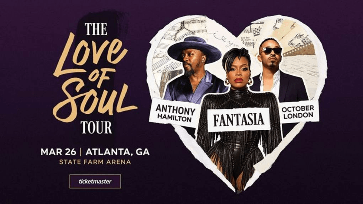 Fantasia, Anthony Hamilton & October London