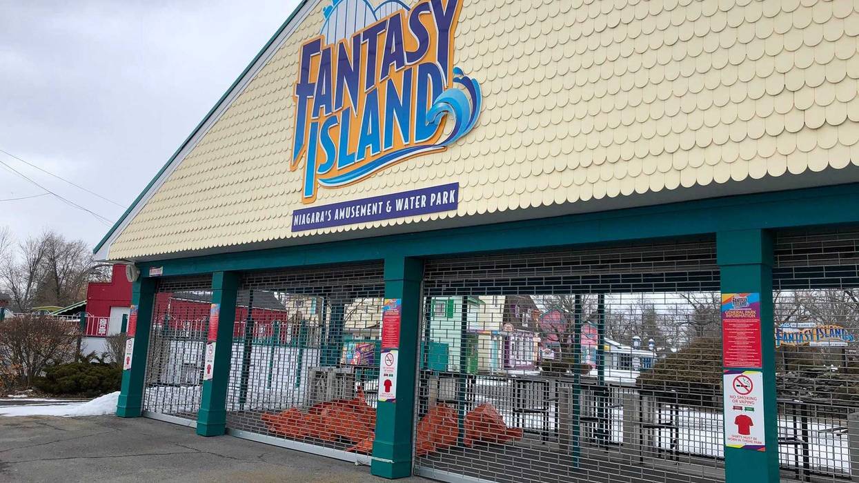 Fantasy Island in Grand Island. February 19, 2020 (WBEN Photo/Mike Baggerman)