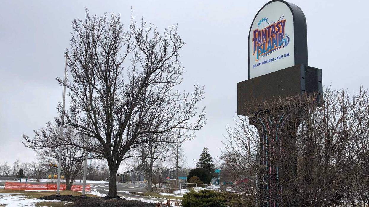 Fantasy Island in Grand Island. February 19, 2020 (WBEN Photo/Mike Baggerman)
