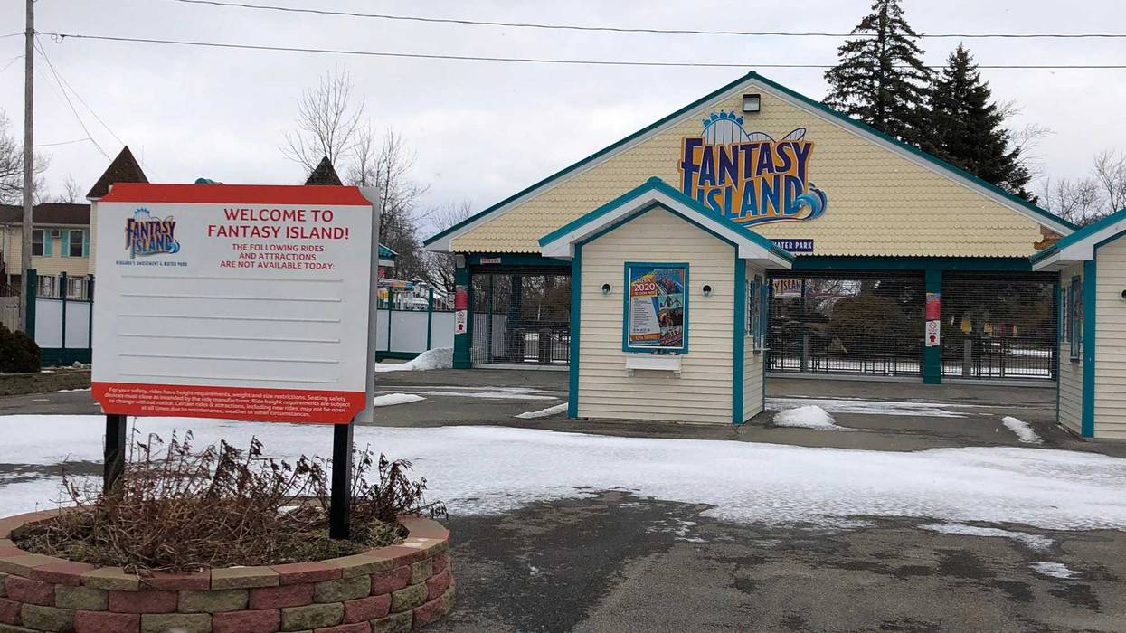 Fantasy Island in Grand Island. February 19, 2020 (WBEN Photo/Mike Baggerman)
