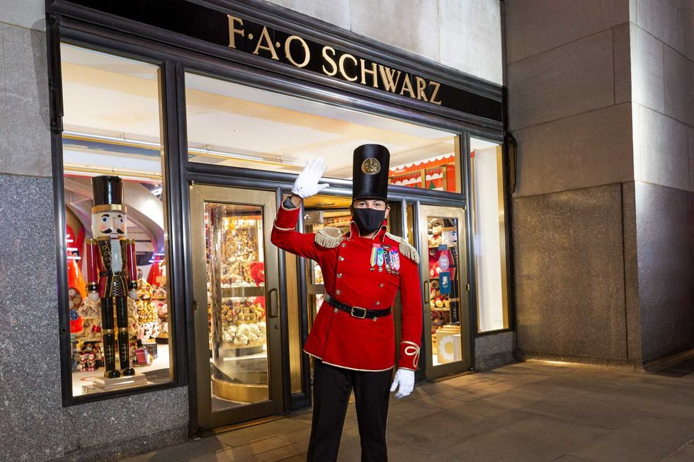 NYC's famed FAO Schwarz toy store to be listed on Airbnb for special one-night only stay