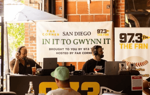 Gwynn & Chris Live Broadcast at Far Corner