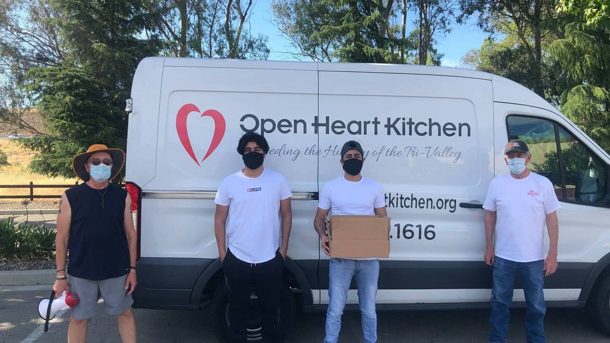 Farhan Himmati has created his own non-profit to help the homeless community during the coronavirus pandemic.