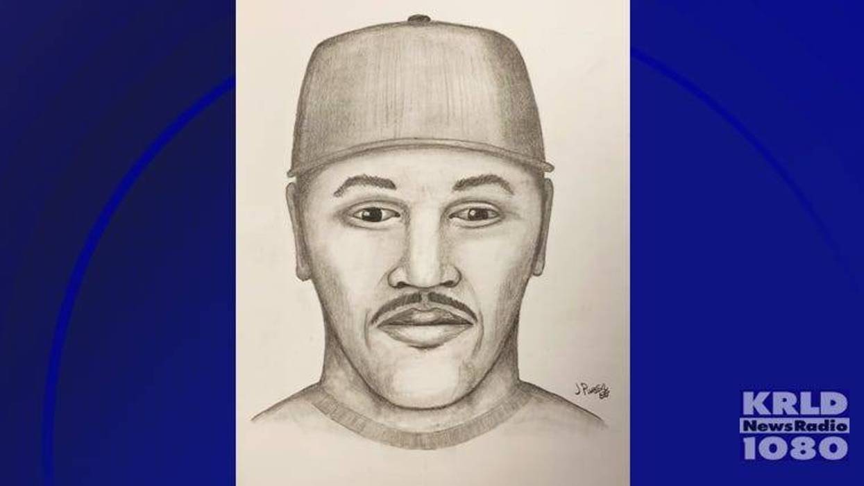 Farmers Branch Police Release Sketch Of Suspect
