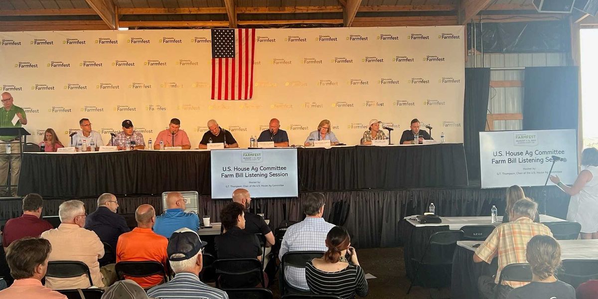 FarmFest kicks off with several political forums, and already some drama in U.S. Senate race
