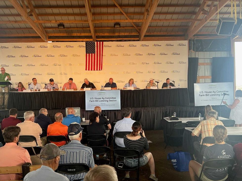 FarmFest kicks off with several political forums, and already some drama in U.S. Senate race