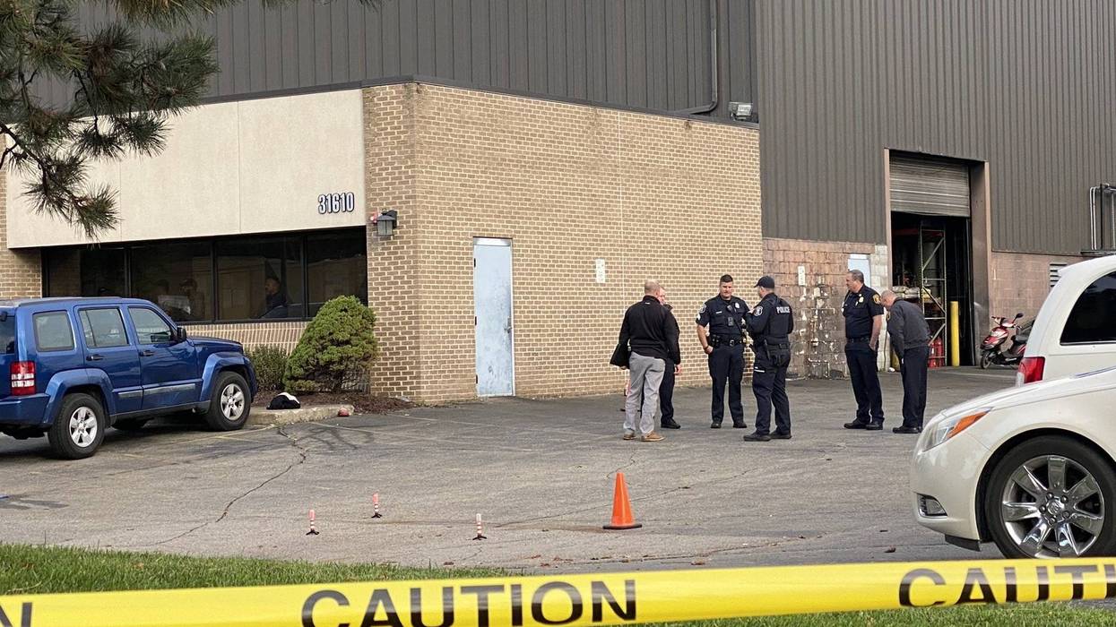 Farmington Hills shooting scene