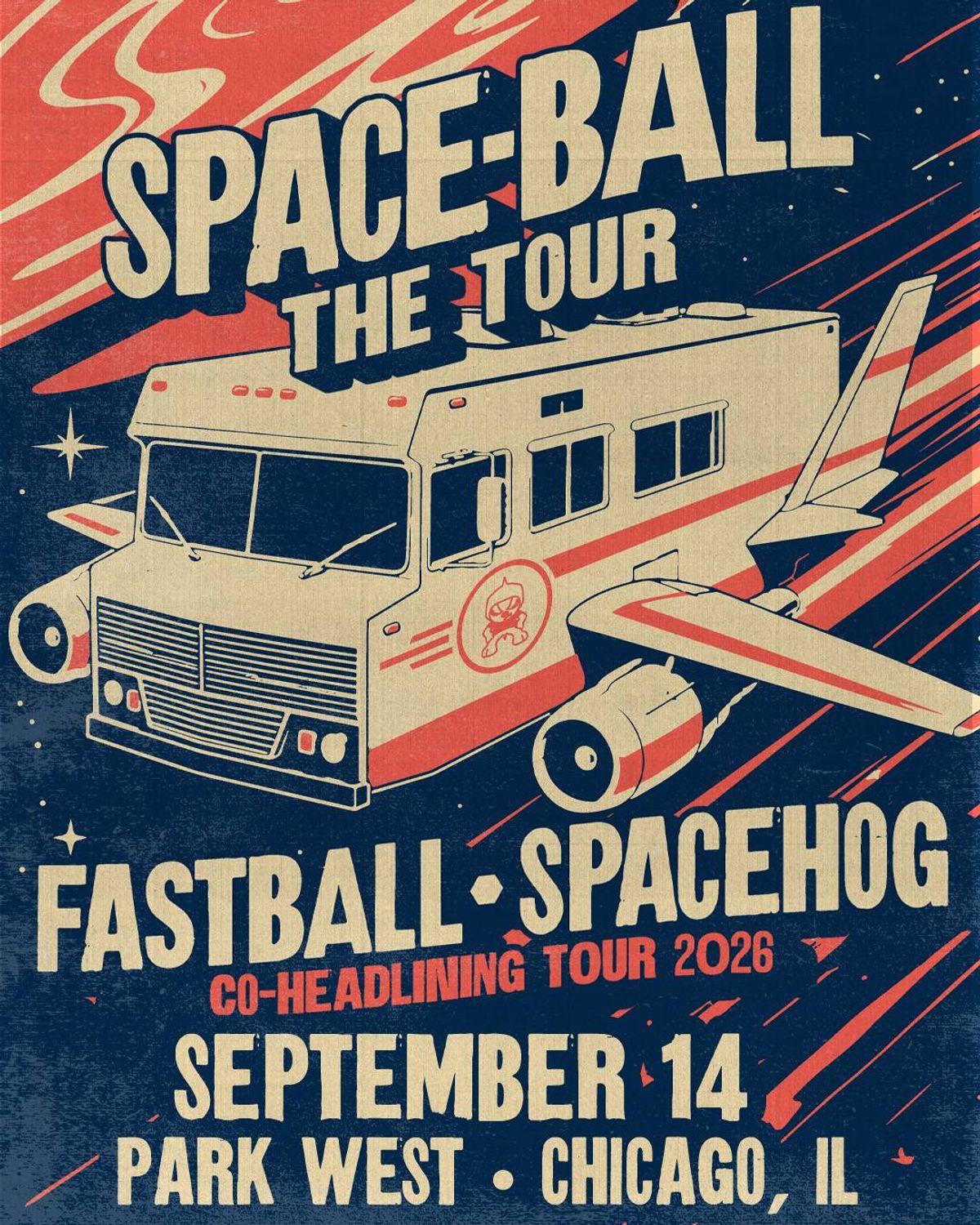 Fastball and Spacehog at Park West