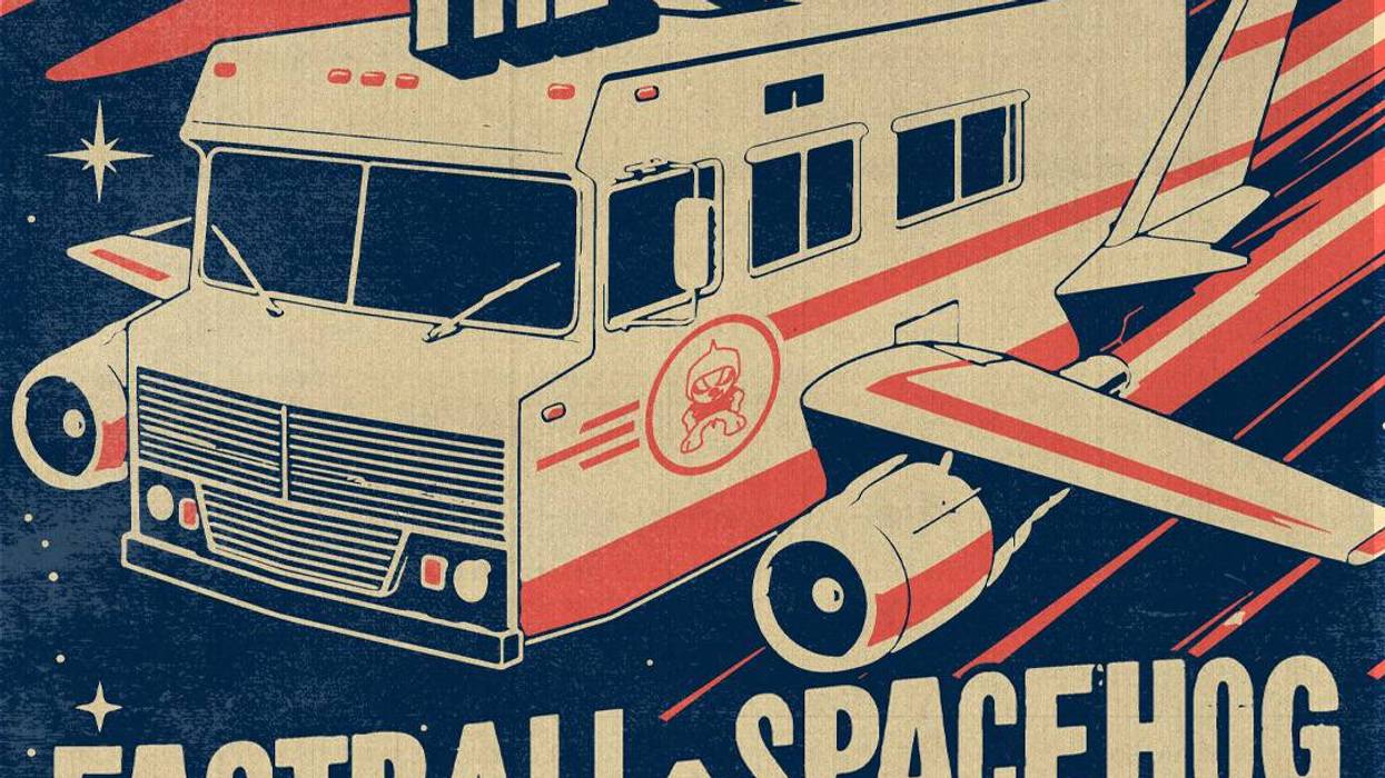 Fastball and Spacehog at Park West