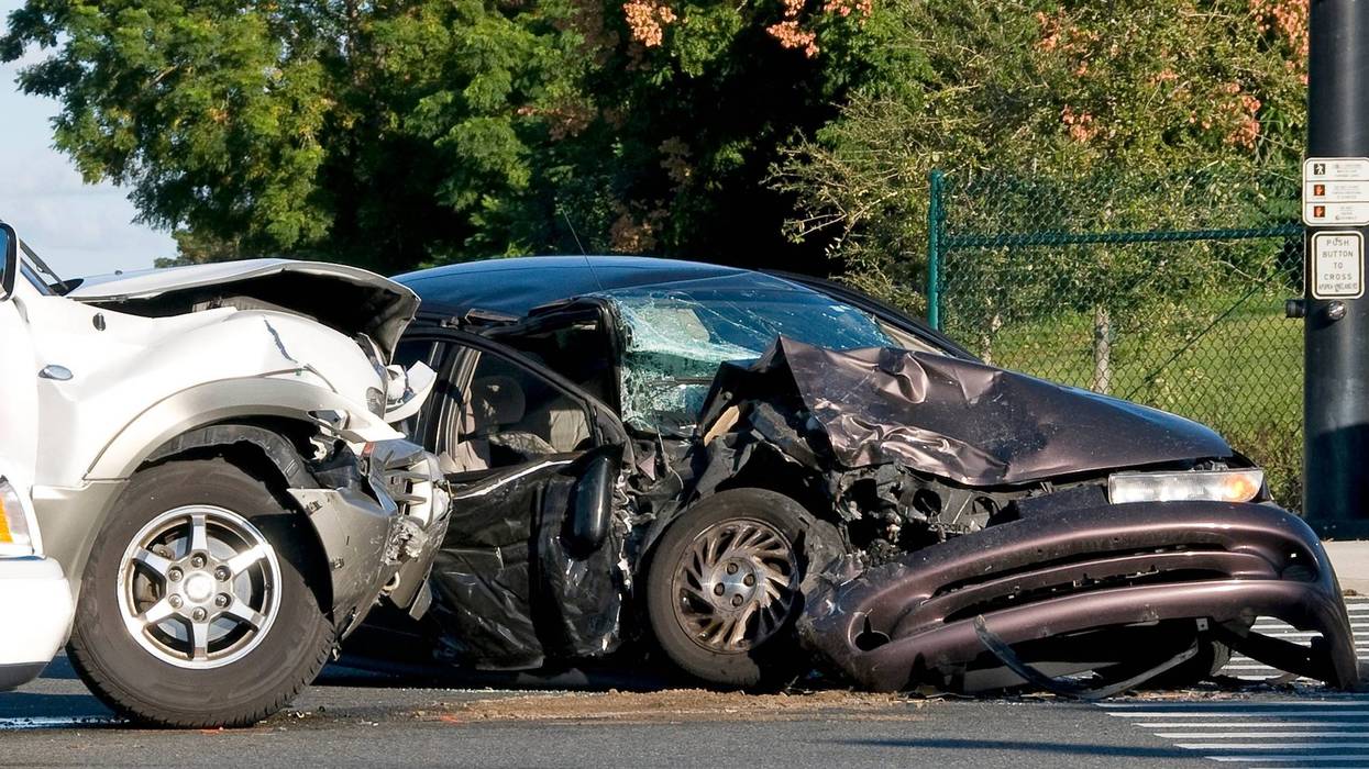 Fatal car crashes