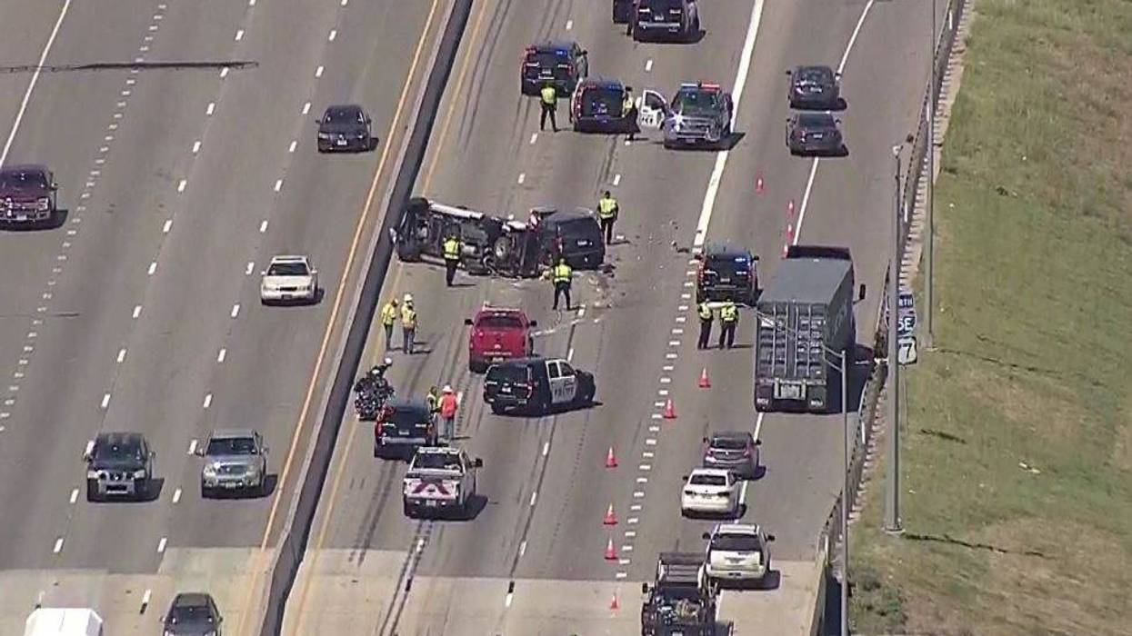 Fatal Crash I-35E in Denton