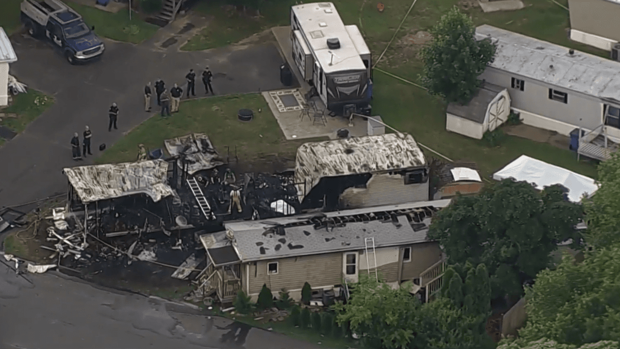 Fatal fire in Bensalem, PA