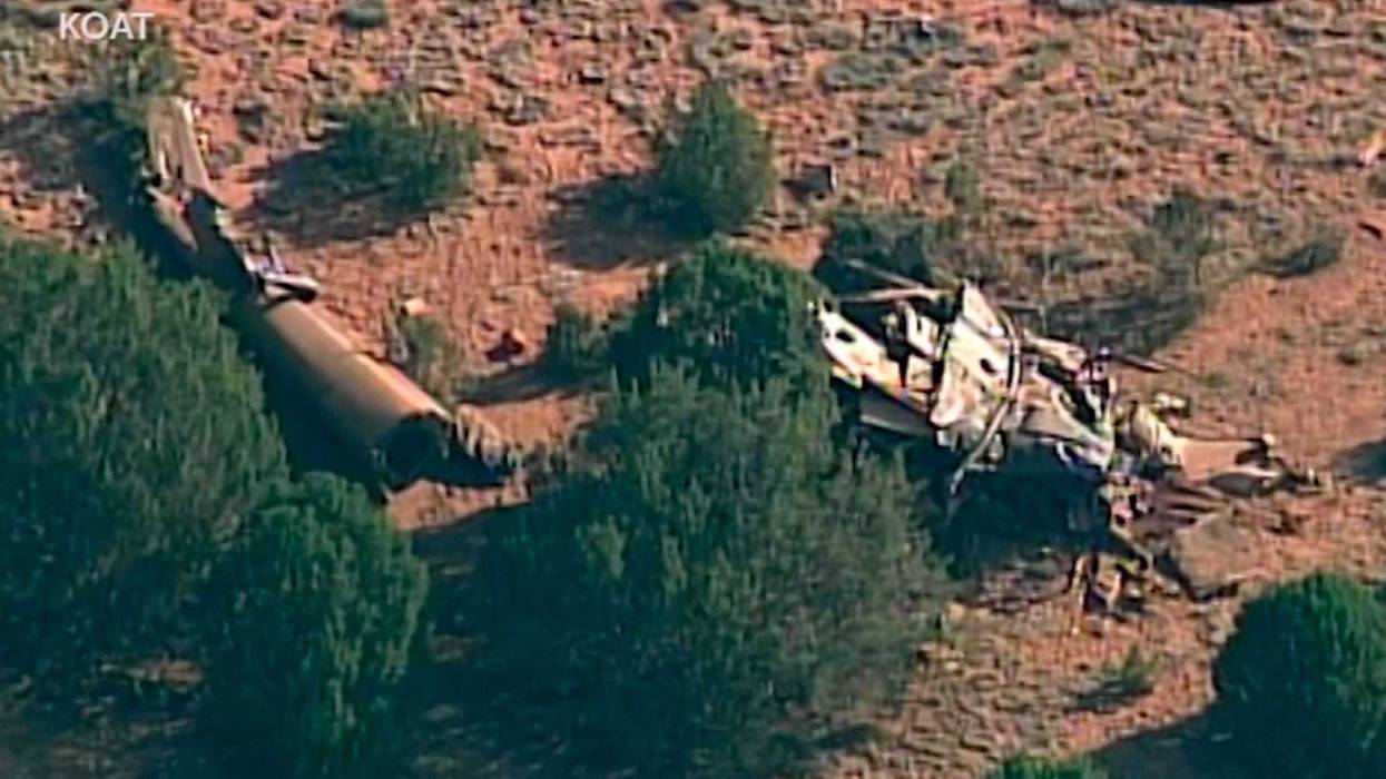 Fatal Helicopter Crash-New Mexico