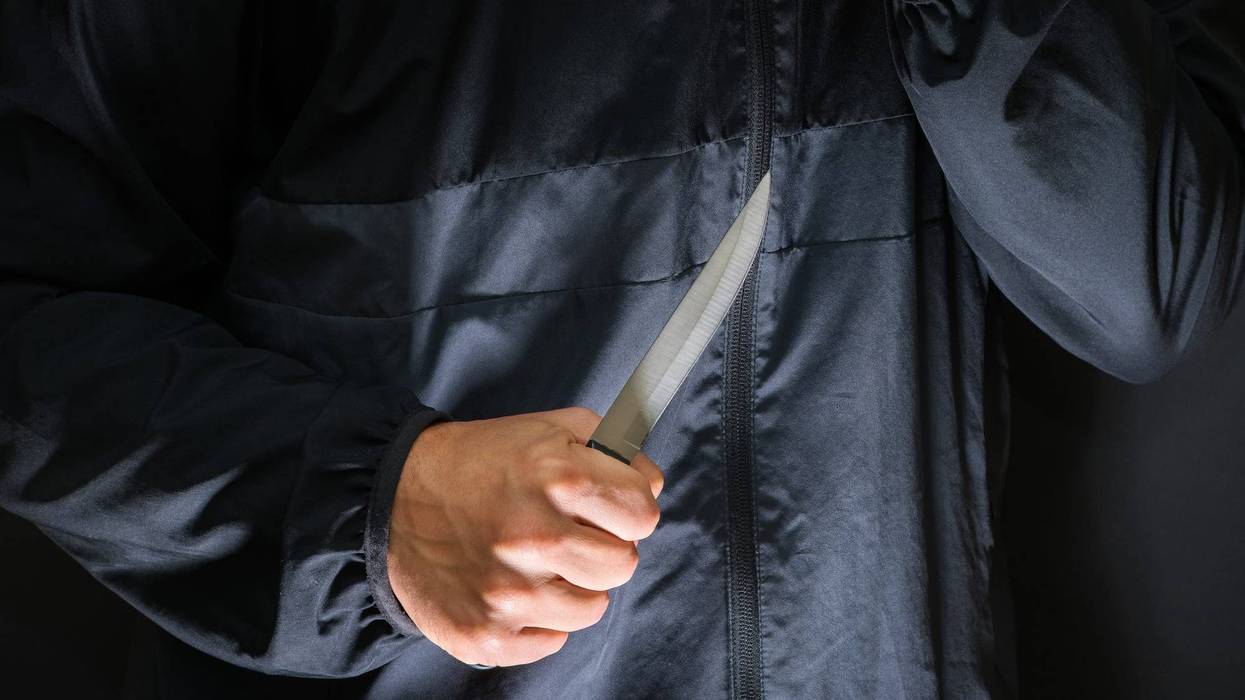 Fatal stabbing.