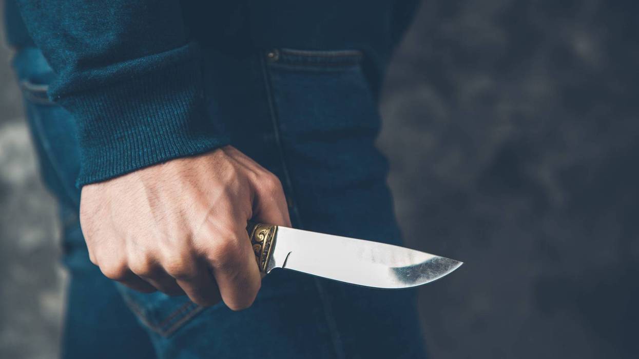 Fatal stabbing.