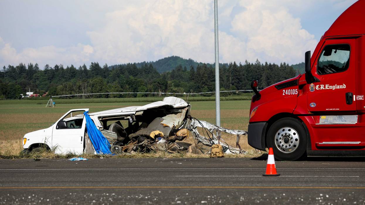 Fatal Vehicle Crash-Oregon