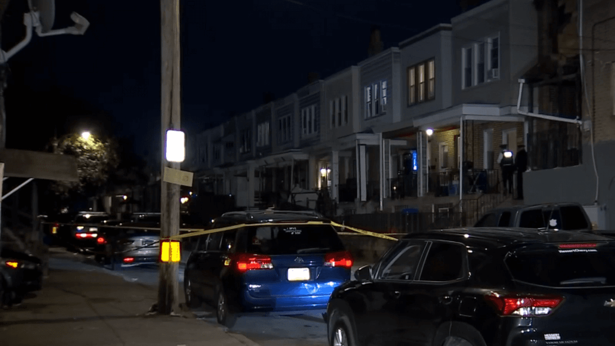 Father and son wounded in crossfire on Northeast Philly street
