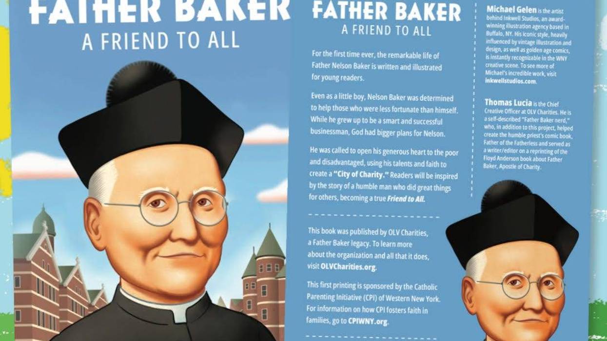 Father Baker, A Friend to All, Children's Book