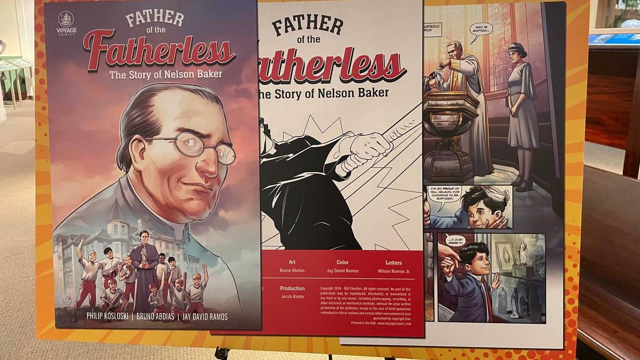 Father Baker comic