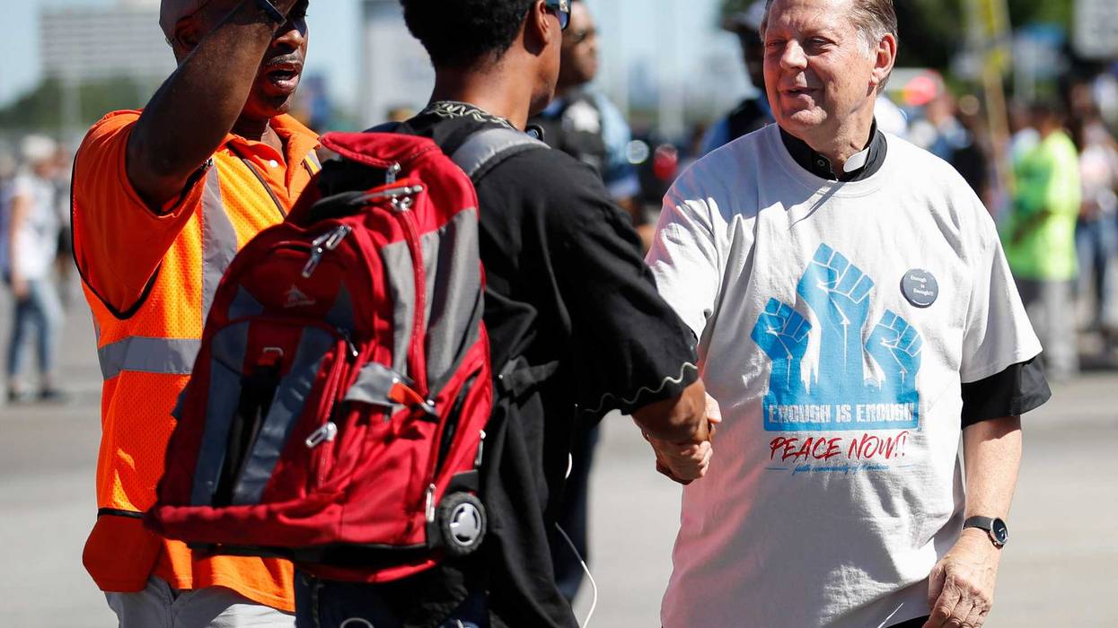 Father Michael Pfleger