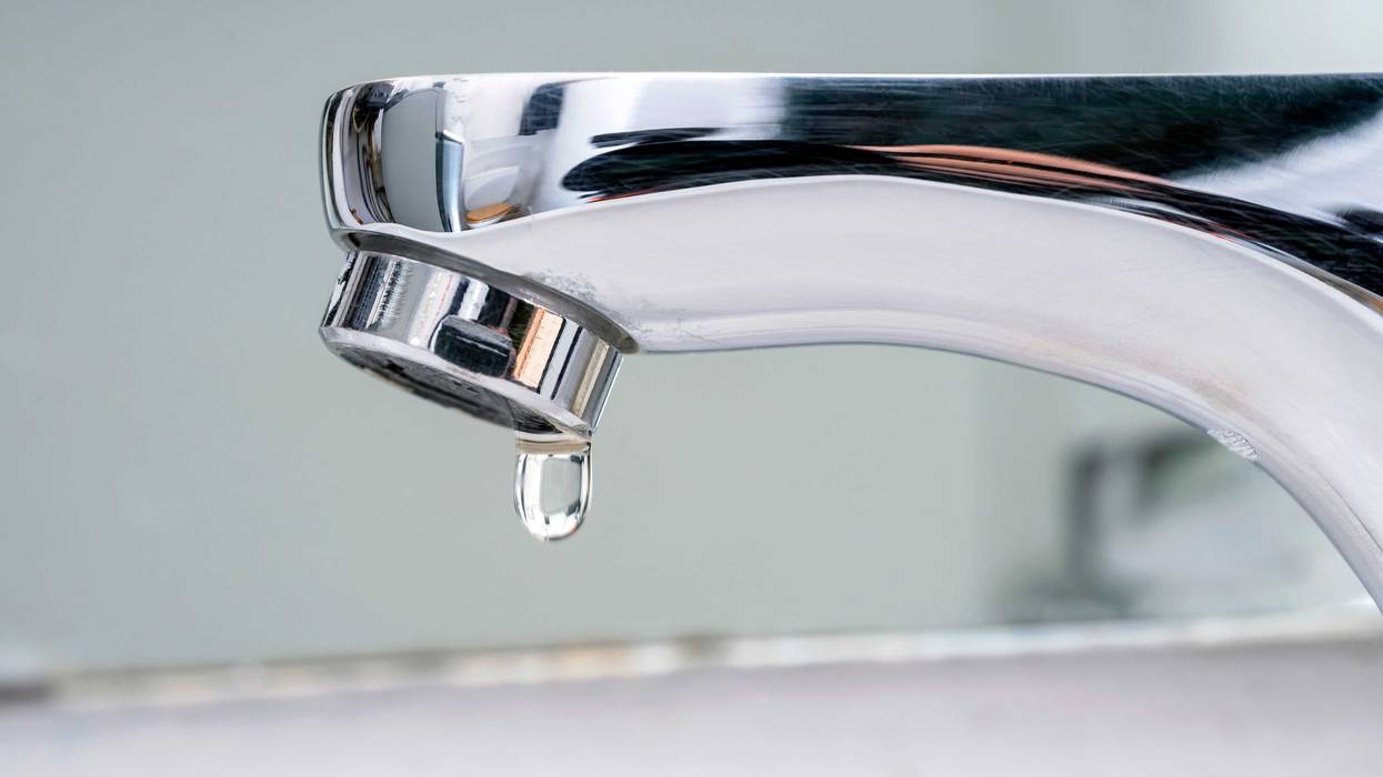 Faucet with no water