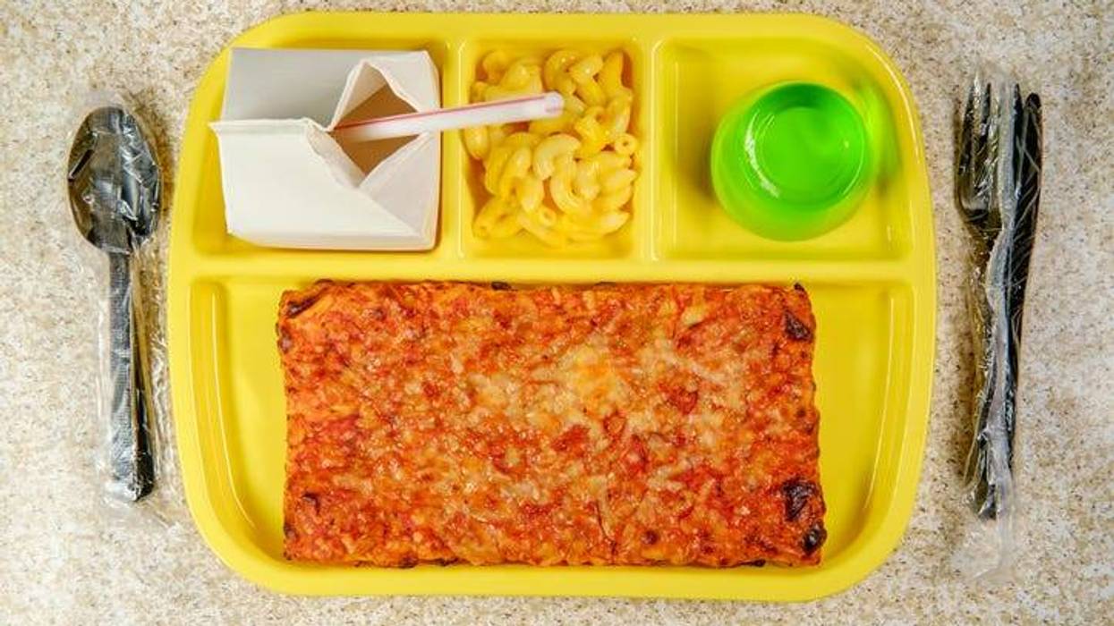 Favorite School Hot Lunch