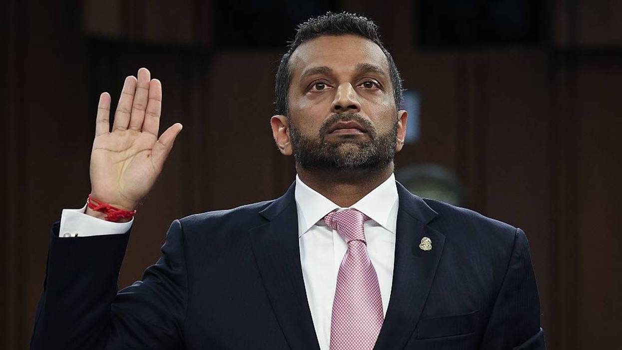 FBI Director Kash Patel Testifies During A Senate Judiciary Hearing