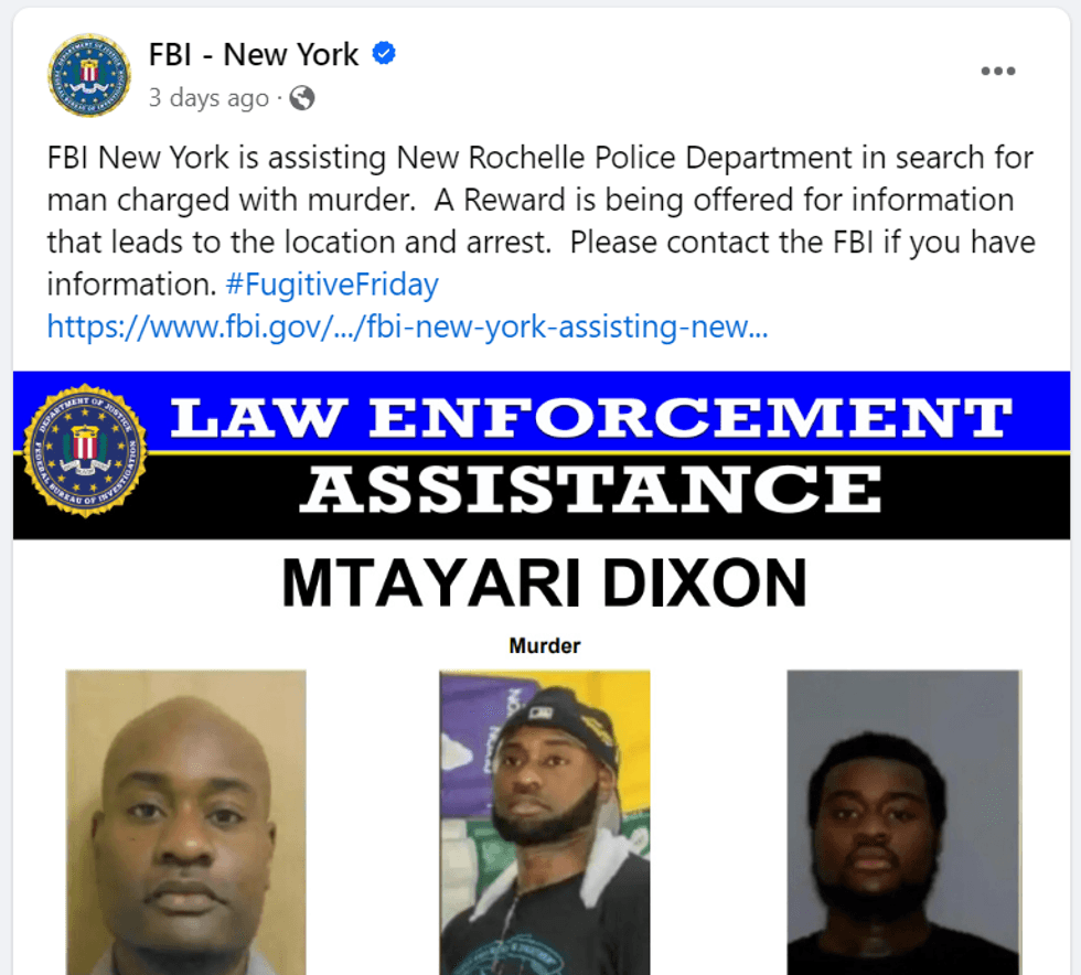 FBI-New York Facebook Page
