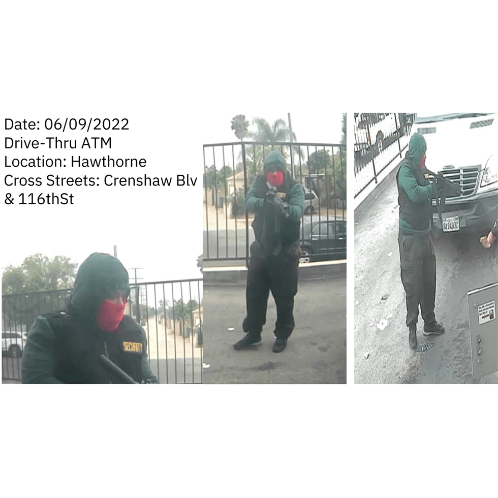 FBI offers reward for help finding suspects in string of L.A. robberies