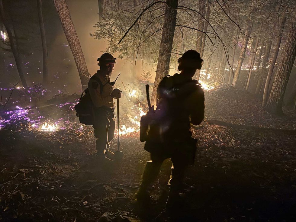 fBy Sunday, Nov. 17, 2024, the Jennings Creek wildfire was 88% contained.