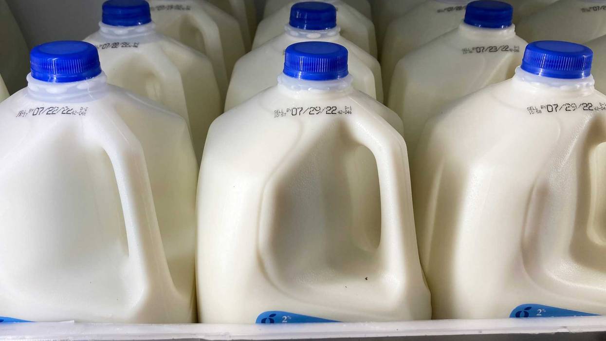 FDA Milk Label