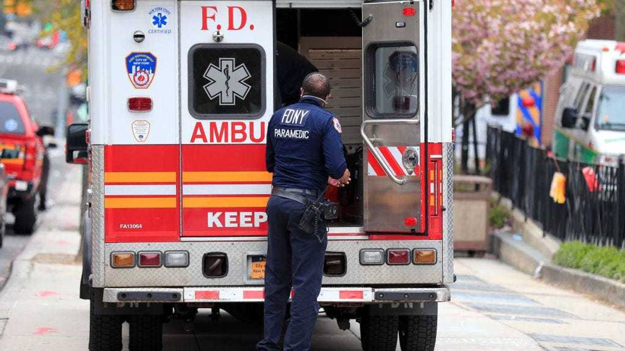 FDNY ambulance