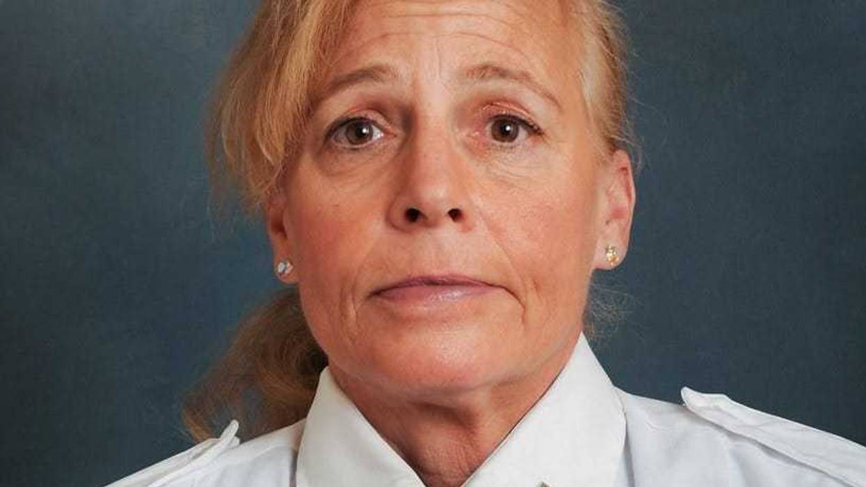 FDNY EMS Lt. Alison Russo-Elling
