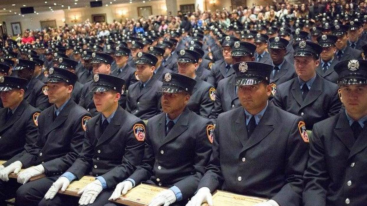 FDNY, Fire Department of New York, Firefighters, Graduation Ceremony, 2014