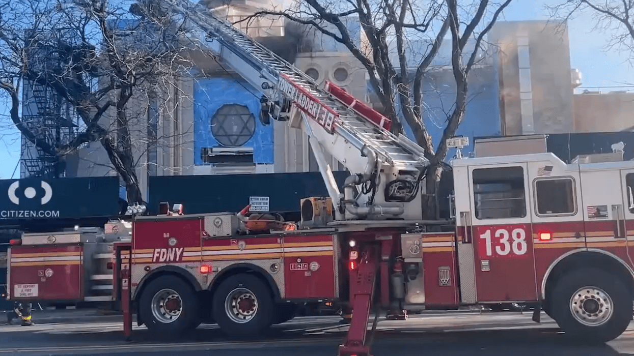 FDNY responds to a fire in Synagogue in Queens on Jan. 5, 2024.