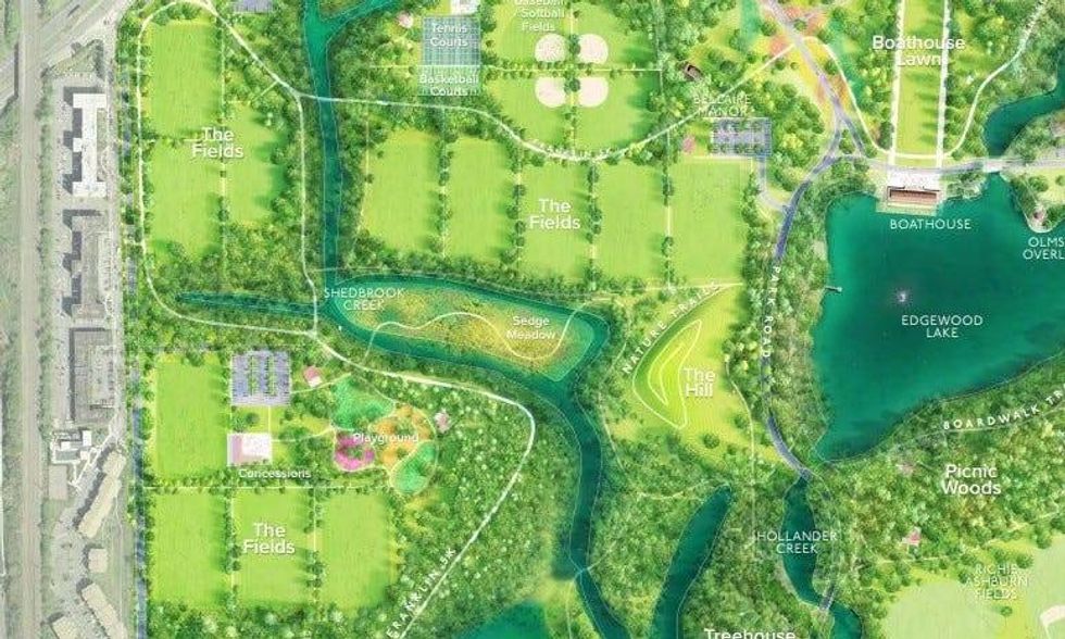 FDR Park renovation plan