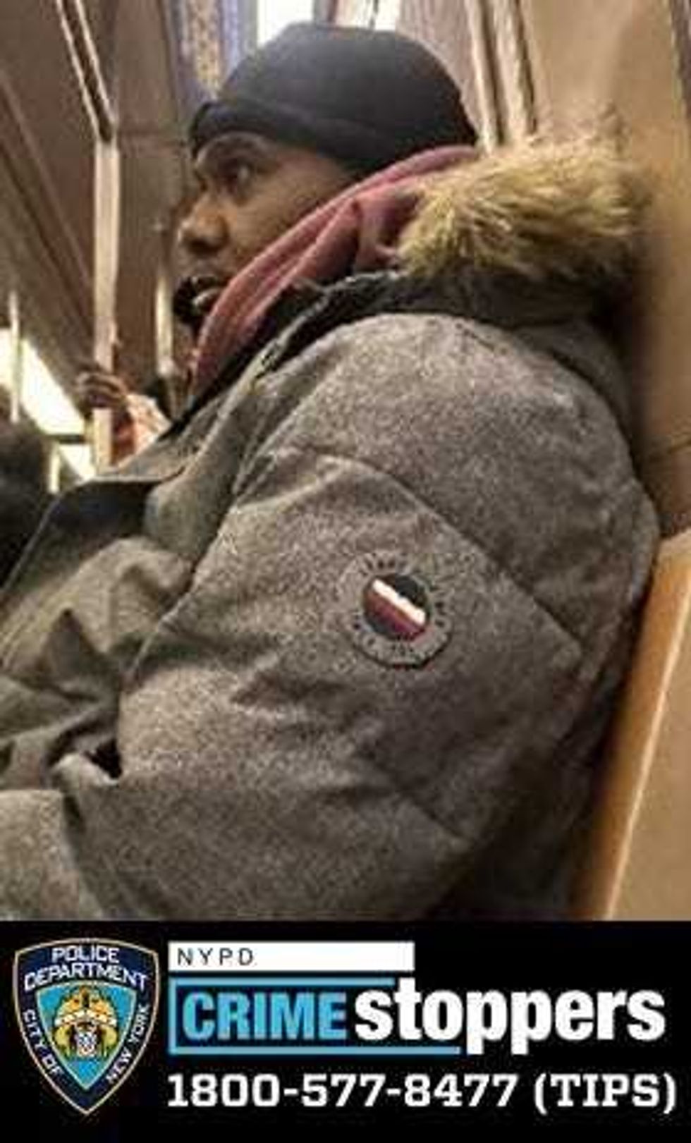 Featured is a suspect wanted in connection to an anti-LGBTQ+ hate crime assault on a Manhattan A train that occurred on Friday.