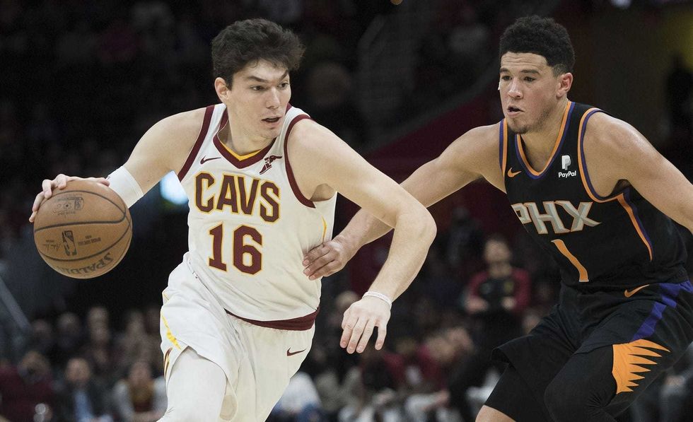 Cavaliers tie with Suns, drawing to decide tiebreaker