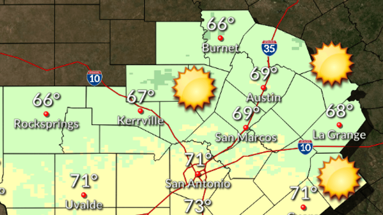 Feb. 22 Weather Forecast