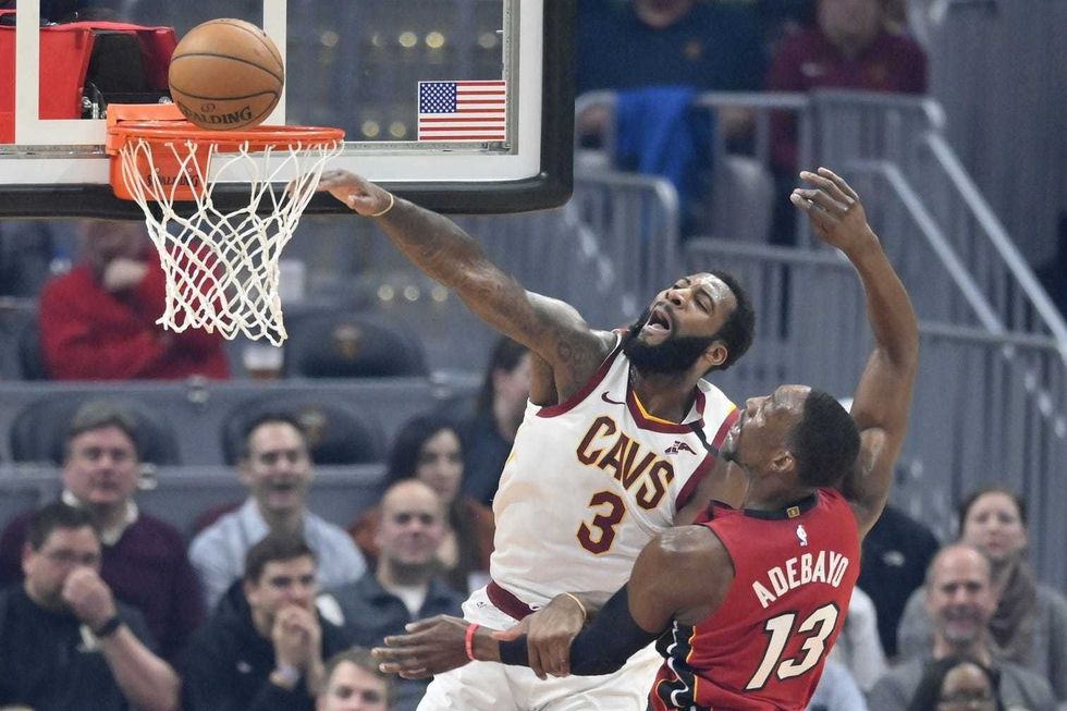 Cavaliers rally from 22-point deficit, beat Heat 125-119 in overtime