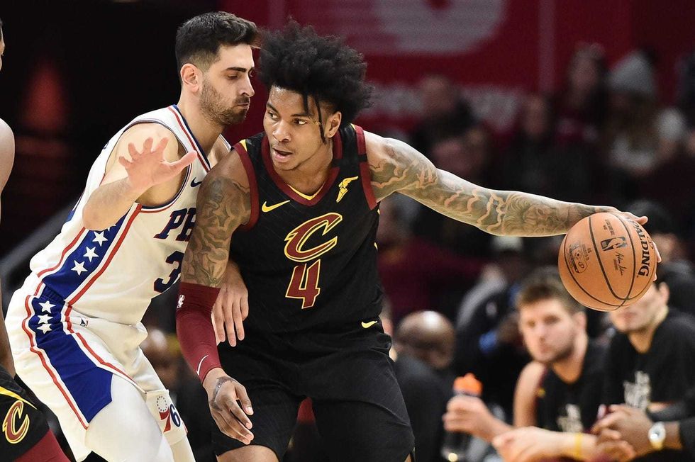 Cavaliers cruise past shorthanded 76ers 108-94