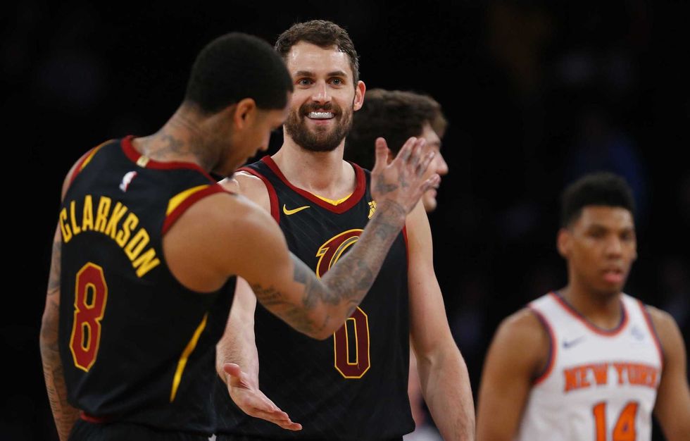 Cavs not surprised by Love's successful return from injury