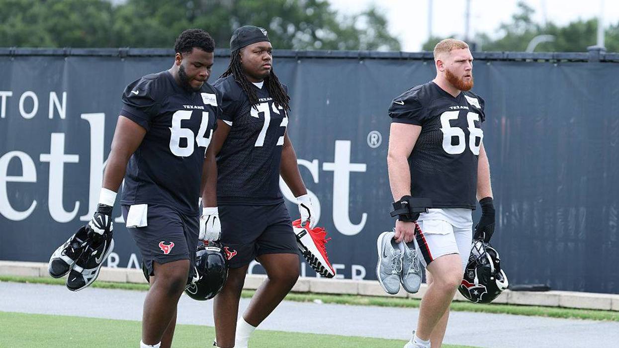 B. Scott: Keylan Rutledge will be Texans' starting center