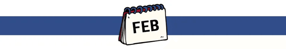 February Graphic