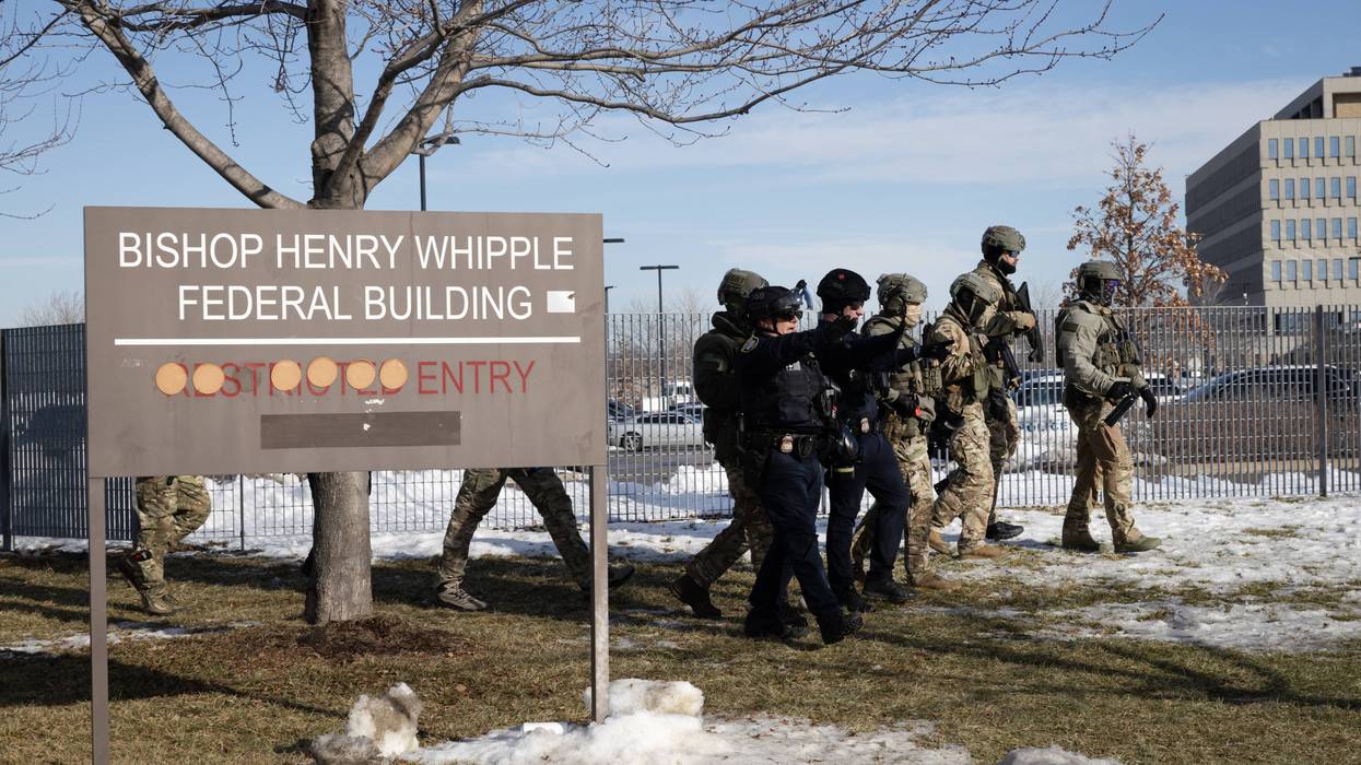 Clergy seeks a court order to allow pastoral access to immigrants held at ICE facility in Minnesota