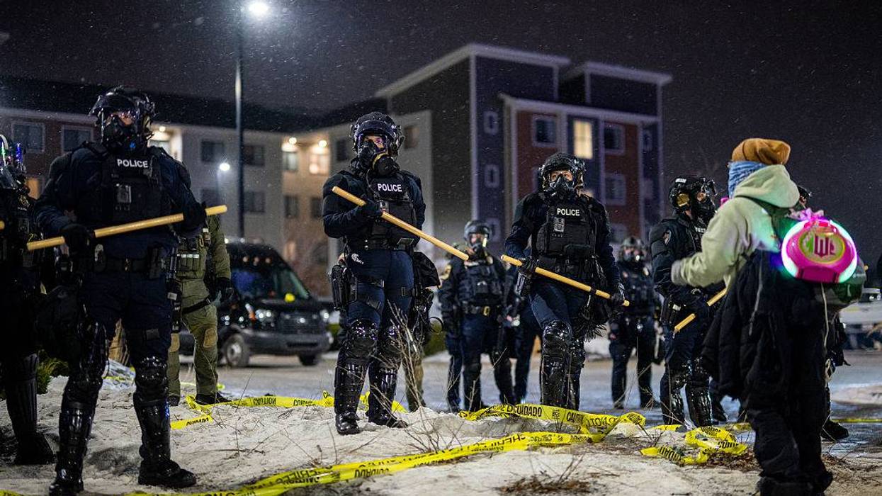 Federal Agents Descend On Minneapolis For Immigration Enforcement Operations