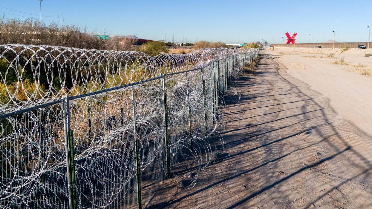 Federal agents in Laredo have arrested a father and son accused of smuggling hundreds of firearms, magazines, and rounds of ammunition across the U.S.-Mexico border.
