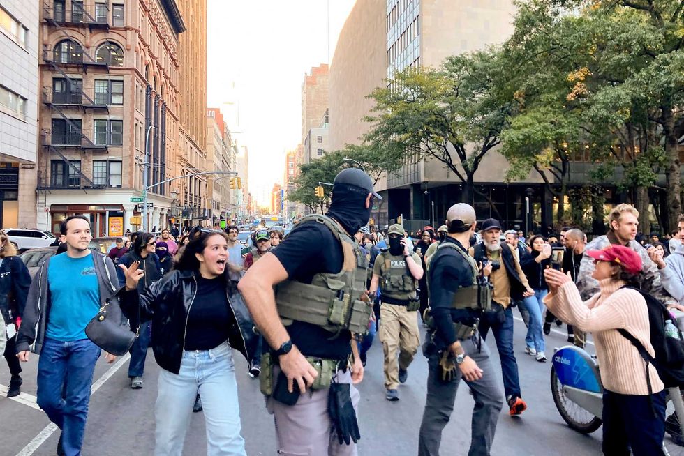Federal authorities said Wednesday that the raid on Canal Street vendors led to 14 arrests, including several demonstrators who descended on the scene as news of the raid got around. Of the arrests, nine were related to the initial immigration sweep