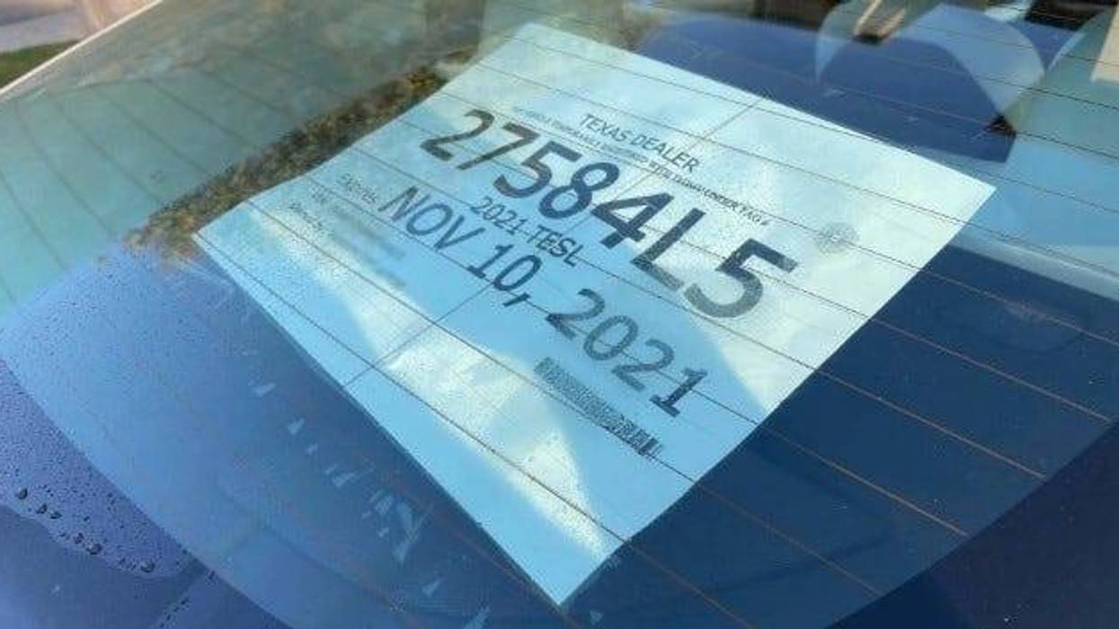 Federal authorities say Emmanuel Padilla Reyes, 35, has been sentenced to five years in prison and ordered to pay $22 million in restitution after orchestrating a massive operation that flooded Texas streets with over 550,000 counterfeit paper license plates.
