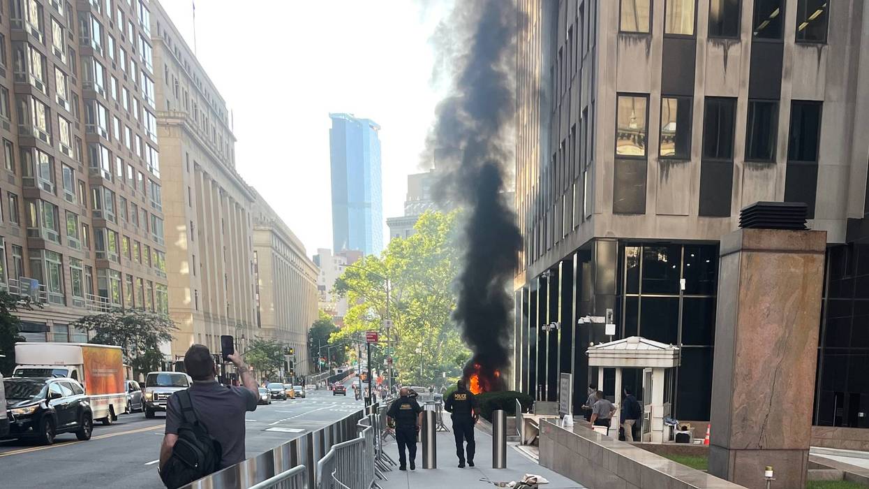 Federal Building Incendiary Device